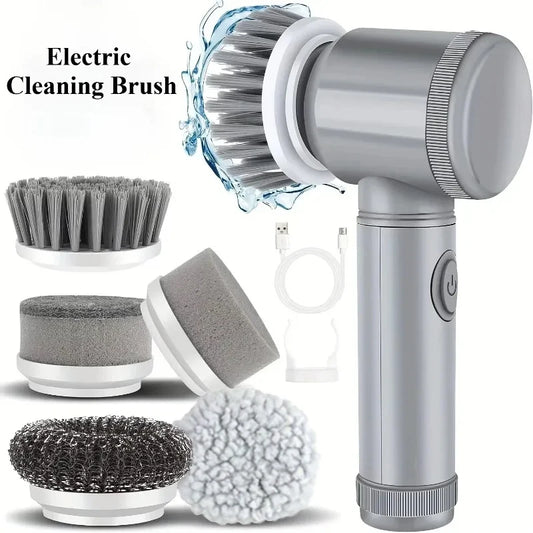 Electric Spin Scrubber – Wireless Cleaning Brush