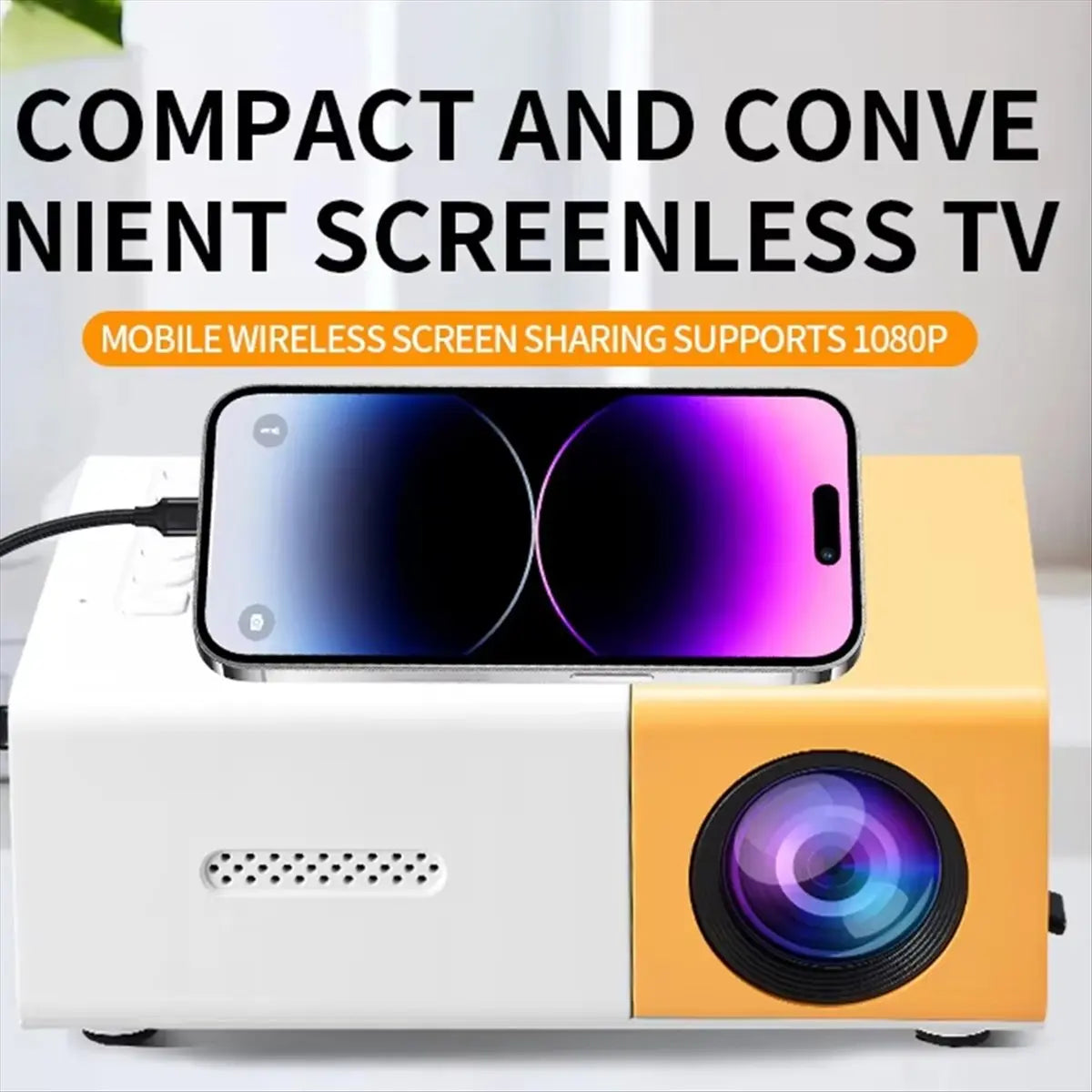 PocketCinema™ Mini Projector