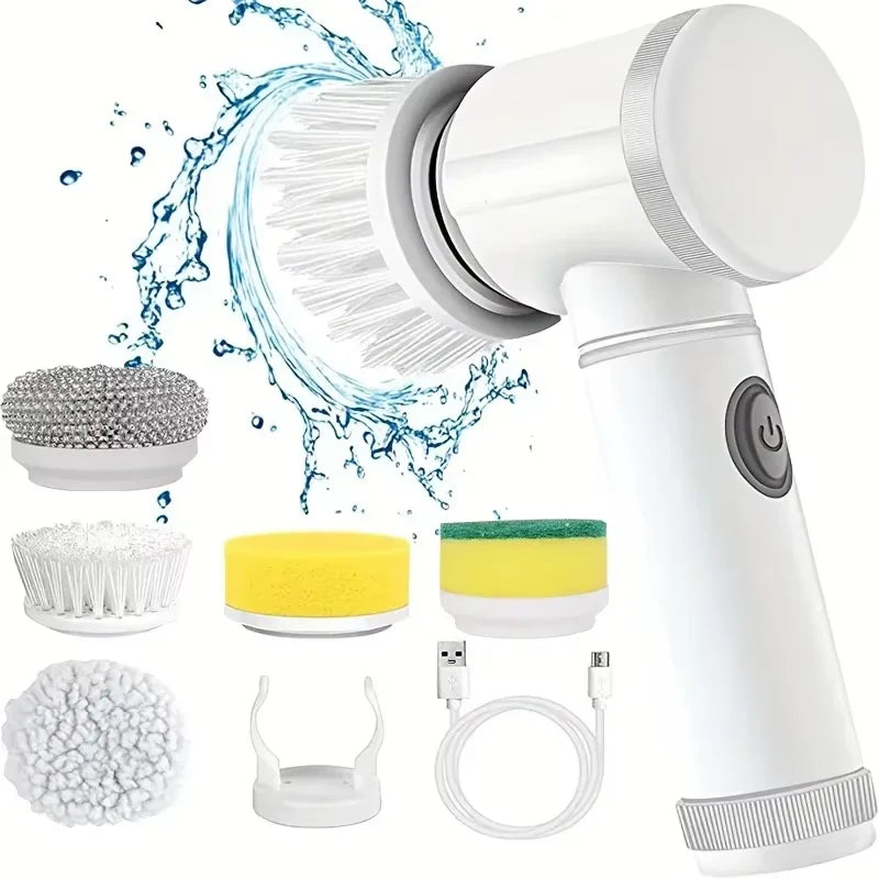 Electric Spin Scrubber – Wireless Cleaning Brush