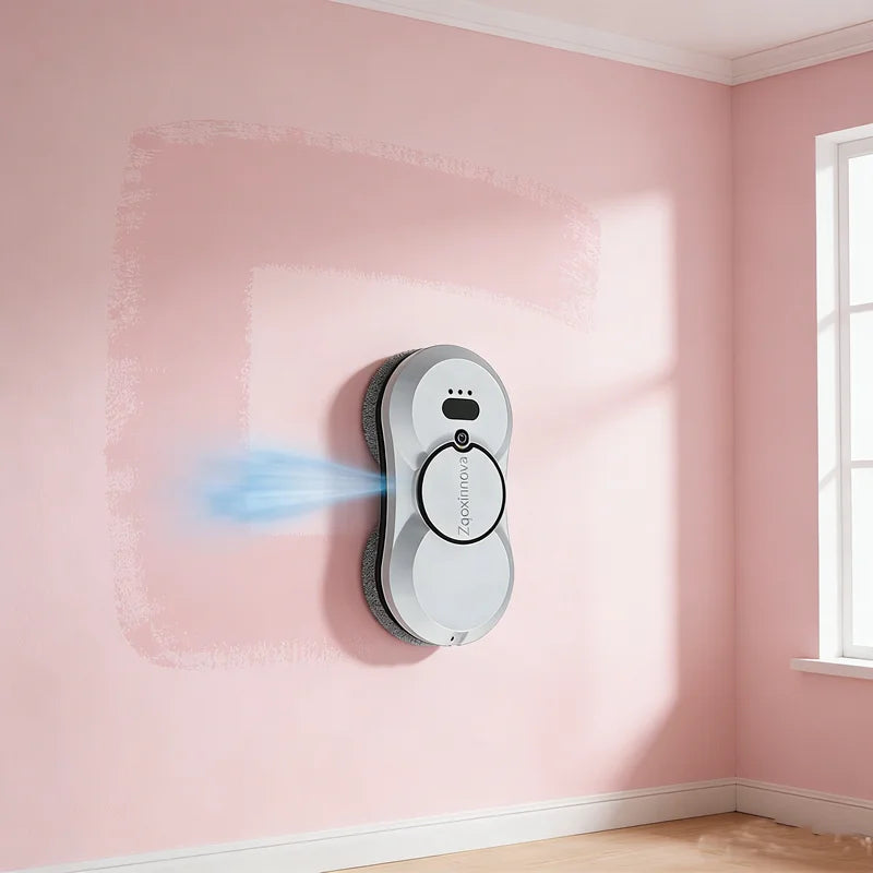Automatic Window Cleaning Robot