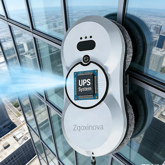 Automatic Window Cleaning Robot