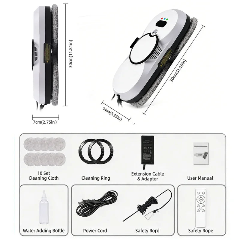 Automatic Window Cleaning Robot