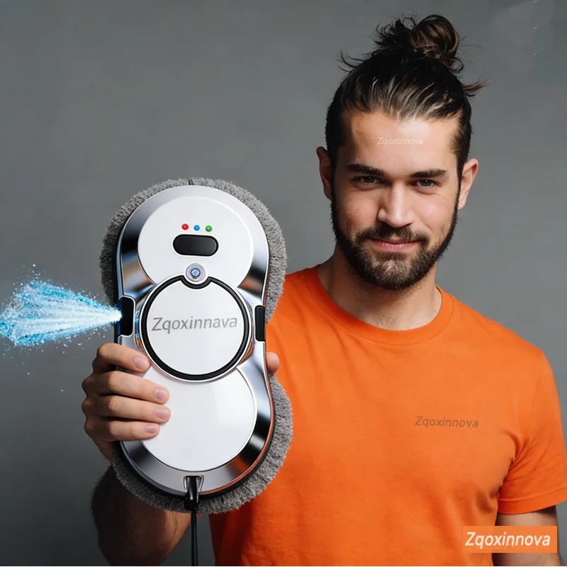 Automatic Window Cleaning Robot