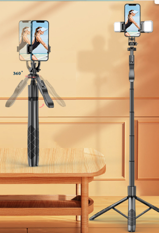 360° AI Facial Recognition Camera Stabilizer™